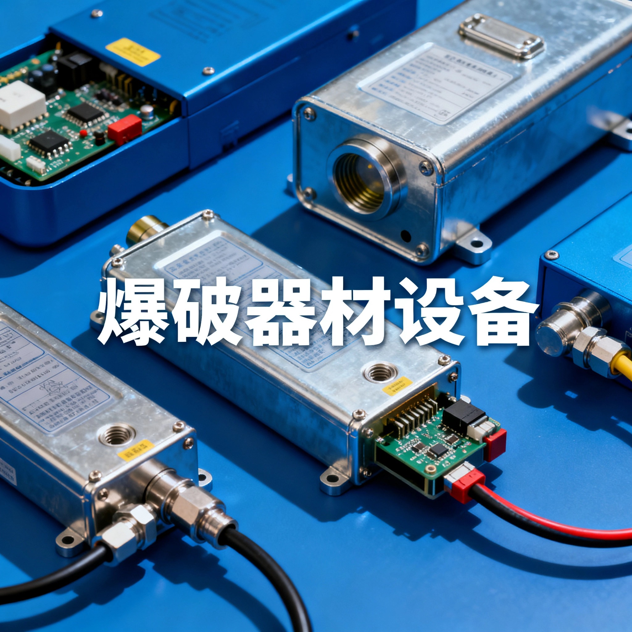 安乡从“火种”到“大脑”：爆破器材的全面进化