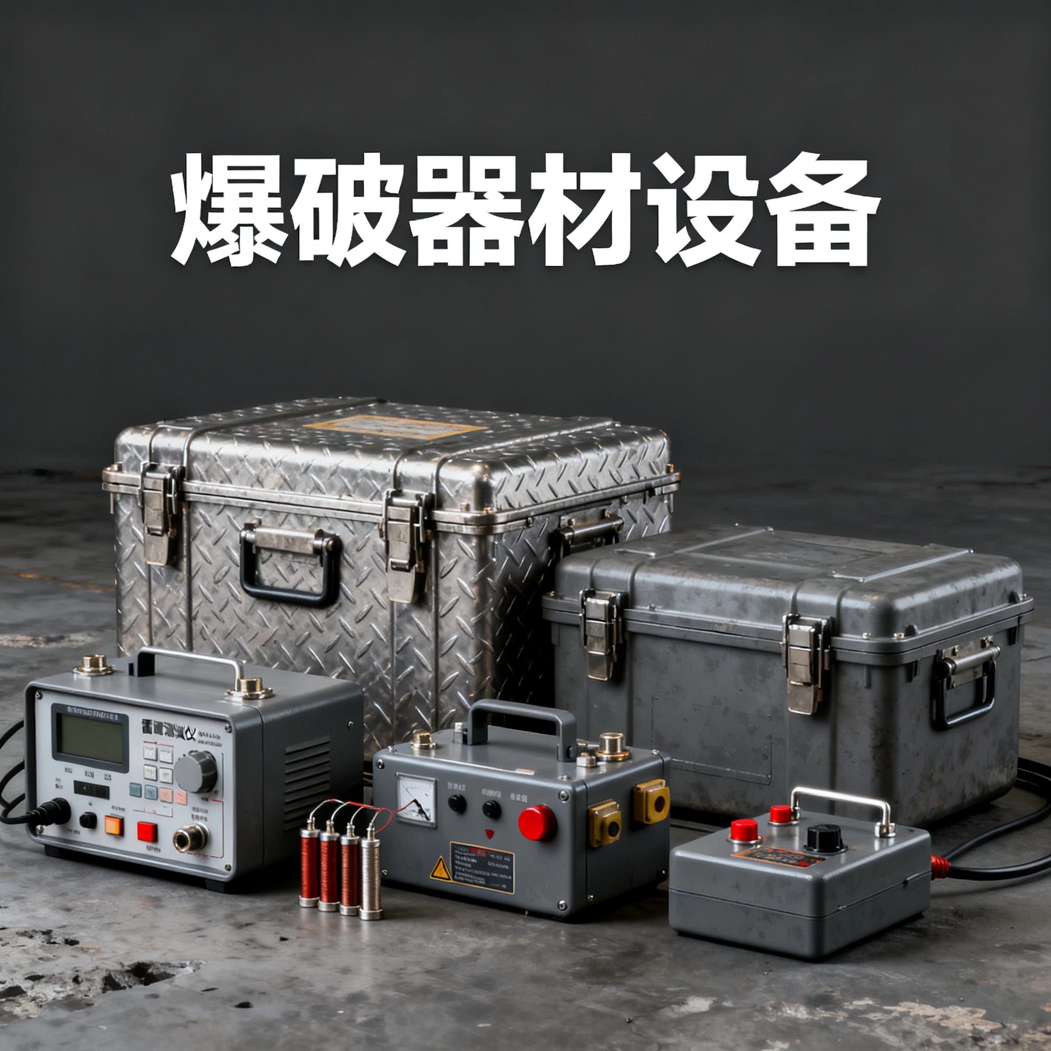 安乡爆破工程师的“兵器库”：常用器材一册通